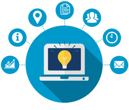 540x460 Knowledge Sharing Icon