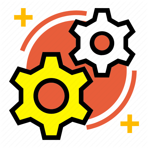 512x512 Development, Gear, Innovation, Invention, Knowledge, Management Icon