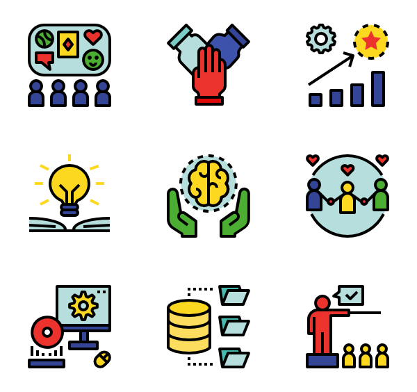 Knowledge Management Icon at Vectorified.com | Collection of Knowledge ...