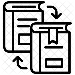 256x256 Knowledge Sharing Icon Of Line Style