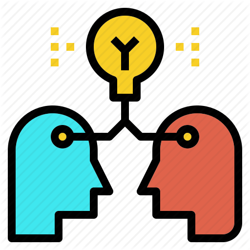 512x512 Brainstorm, Idea, Knowledge, Sharing, Thinking Icon