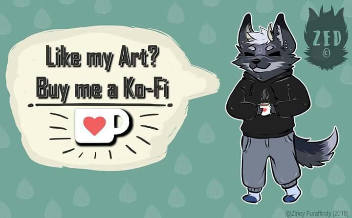720x447 Ko Fi Doodles Furry Amino