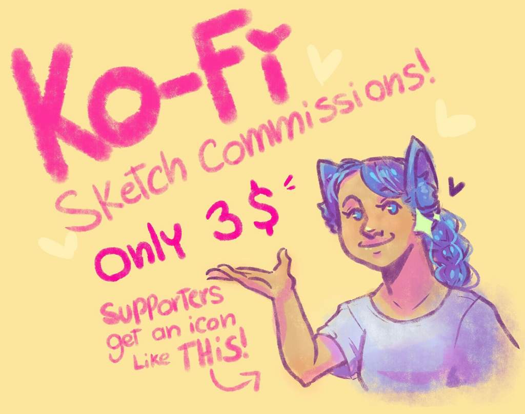 1024x808 Ko Fi Icon Commissions!! Art Amino