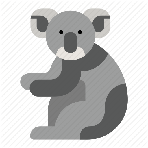 512x512 Animal, Australia, Bear, Koala, Mammal, Marsupial, Zoo Icon