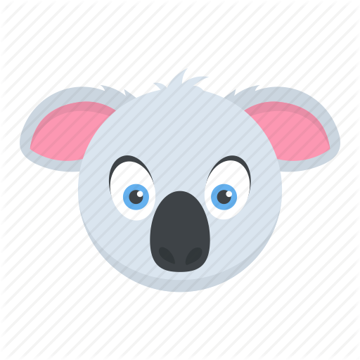 512x512 Animal, Cartoon Character, Koala Bear, Wallaroo, Wombat Icon
