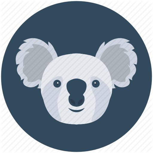 512x512 Animal, Koala, Koala Bear, Wallaroo, Wombat Icon