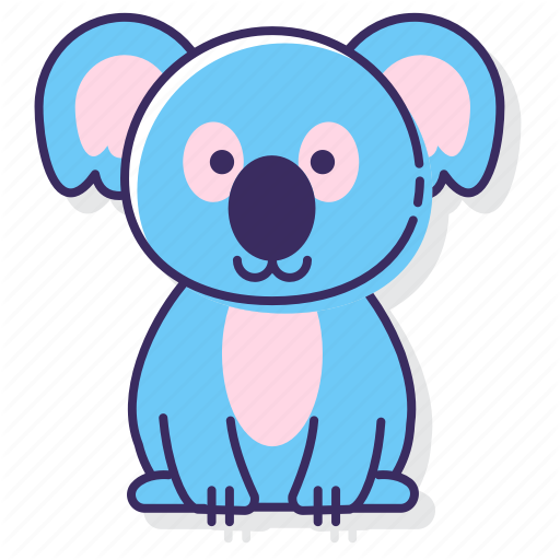 512x512 Australia, Bear, Koala Icon