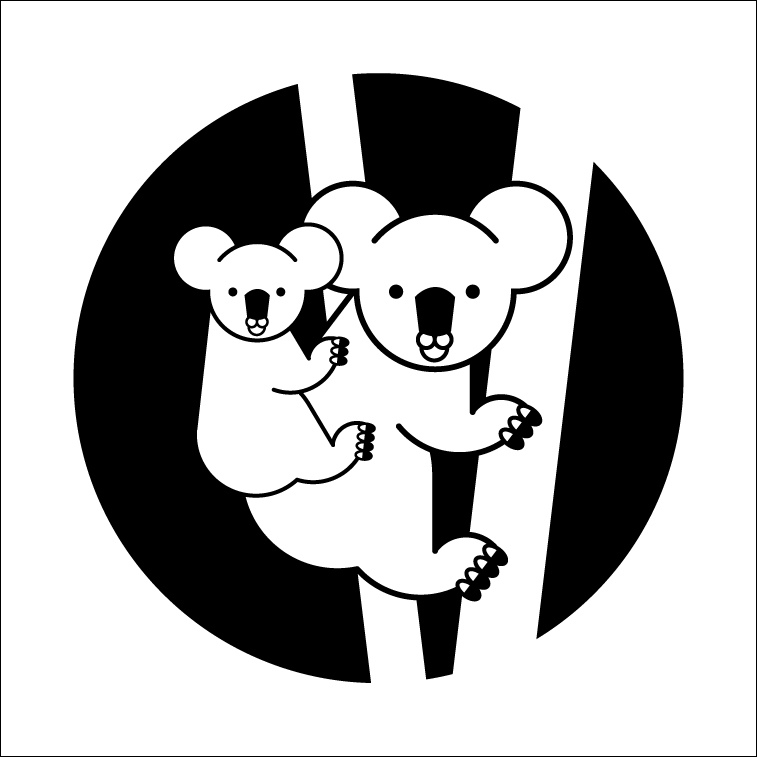 757x757 Koala Icon