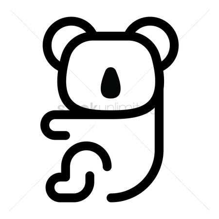 450x450 Free Koala Icon Stock Vectors Stockunlimited