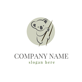 284x284 Free Koala Logo Designs Designevo Logo Maker