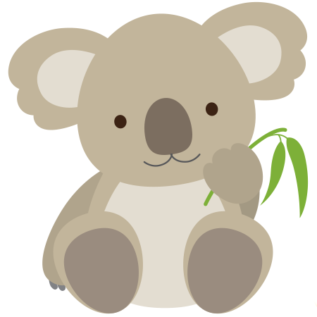 450x450 Image Result For Koala Icon Grey And White Baby Nursery Koala