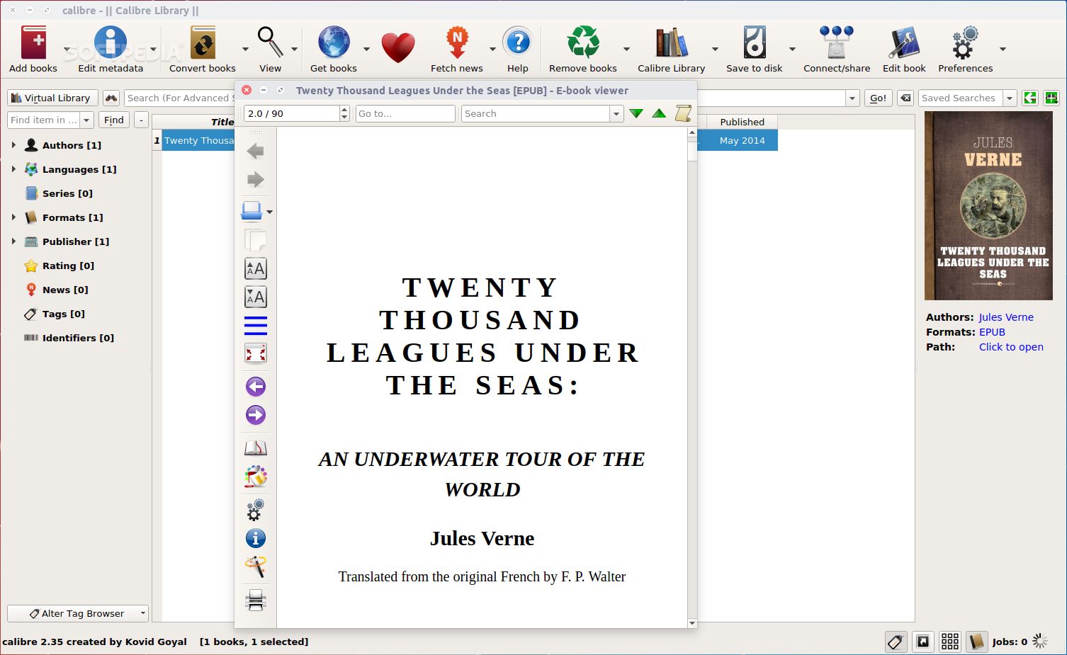 1506x925 Calibre Adds Support For Icon Themes, New Firmware For Kobo
