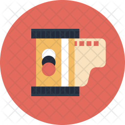 256x256 Kodak Icon Of Flat Style