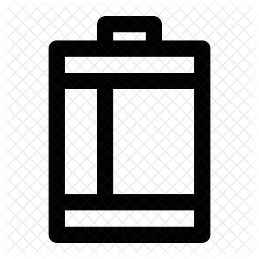 512x512 Kodak Icon Of Line Style