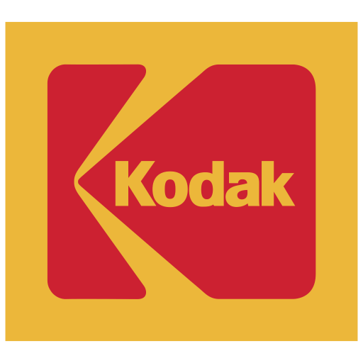 512x512 Kodak Logo Icon Of Flat Style