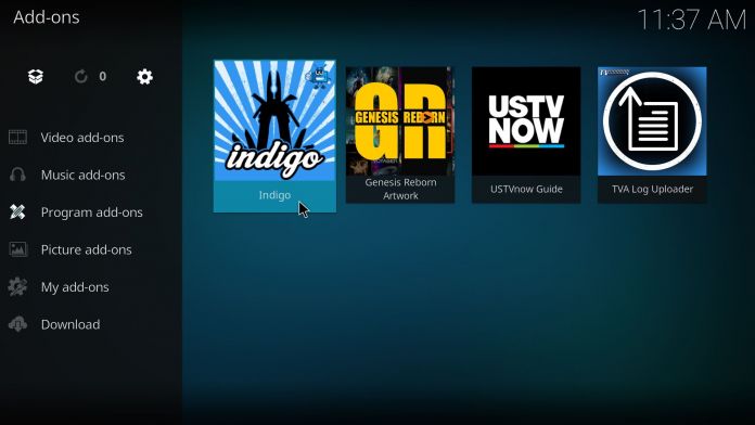 696x392 How To Install Indigo Kodi Addon