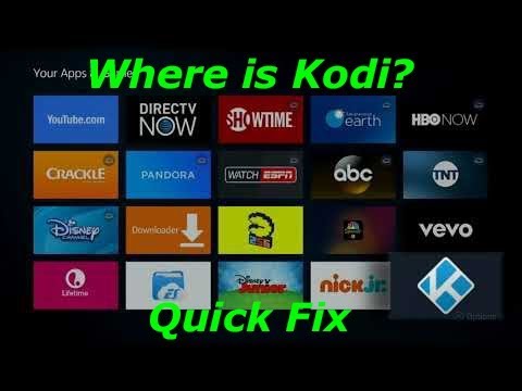 480x360 Where Is My Kodi App Fix For Missing Kodi App!