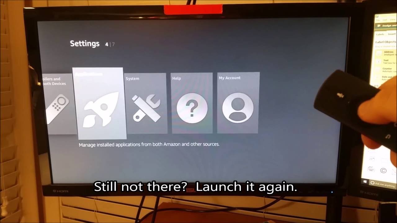 1280x720 Find Kodi Shortcut On Firestick