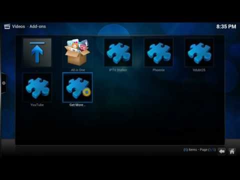 480x360 Guide How To Resolve No Thumbnails,images,icons Issue In Kodi