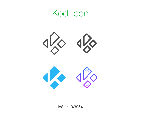 572x495 Kodi Icon
