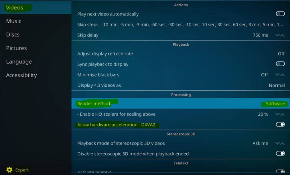 1013x610 How To Fix No Video, Only Audio Error On Kodi Krypton