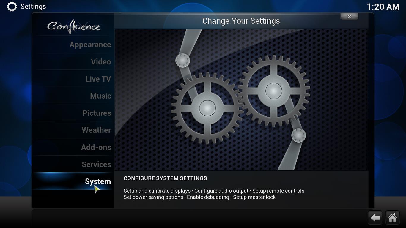 1366x768 Kodi Audio Settings Understanding The Audio Options