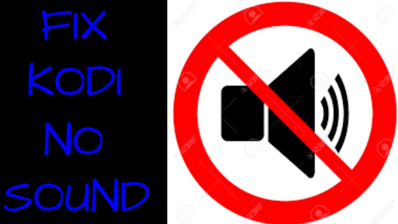 1280x720 Fix Kodi No Sound Issue Nosoundonkodi
