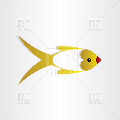 Golden Fish Icon Vector Image Of Plants And Animals Blaskorizov 400x400 Golden Fish Icon Vector Image Of Plants And Animals Blaskorizov