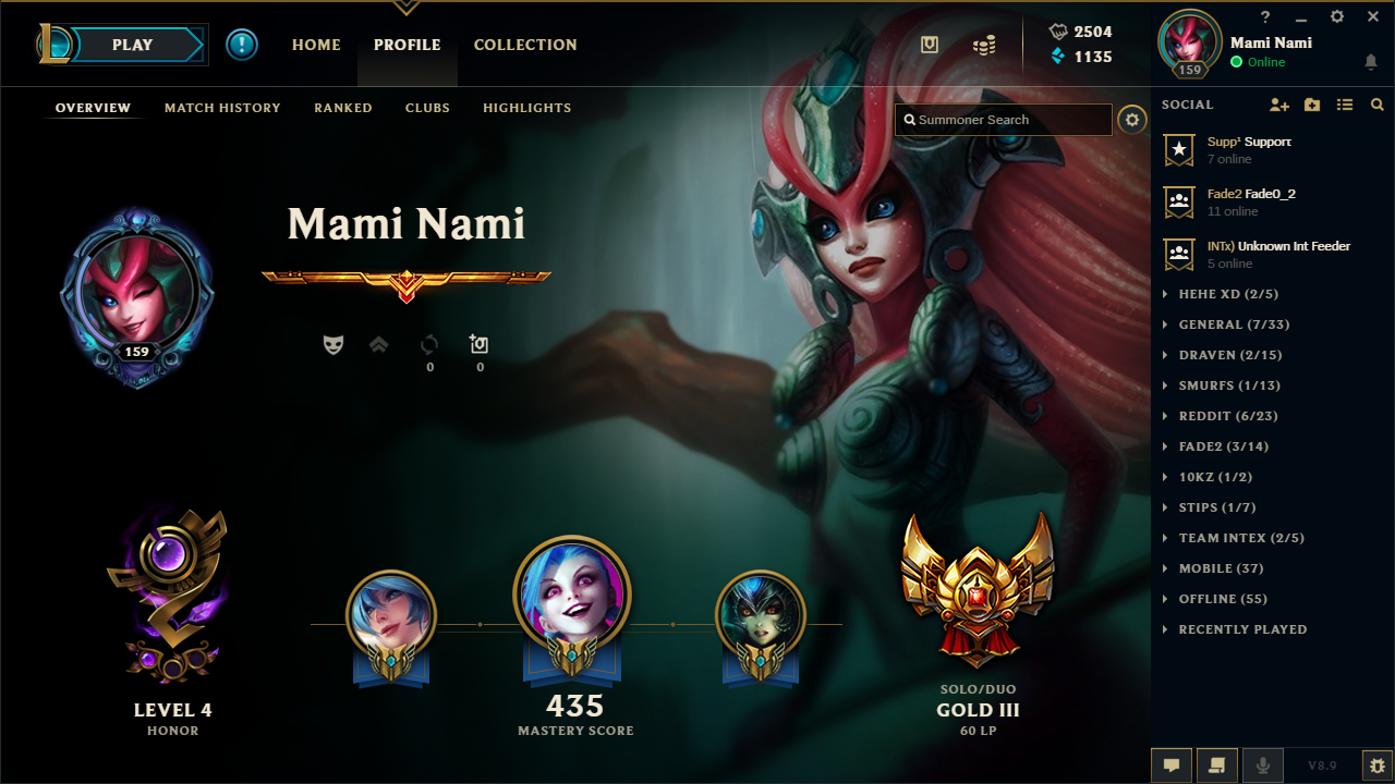 1280x720 So The Profile Backgrounds Are Available On Euw Now Beat Me