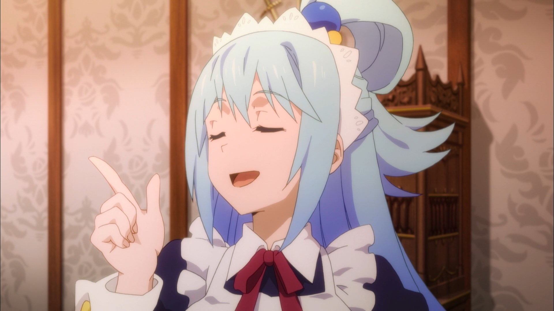 1920x1080 Konosuba Clouded Anime