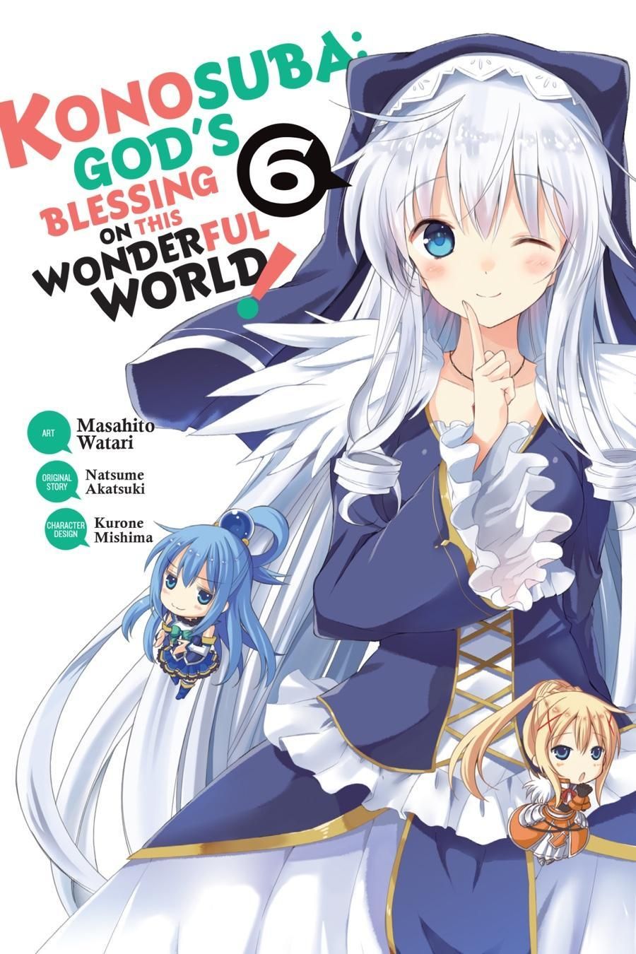 900x1350 Konosuba God's Blessing On This Wonderful World! Vol