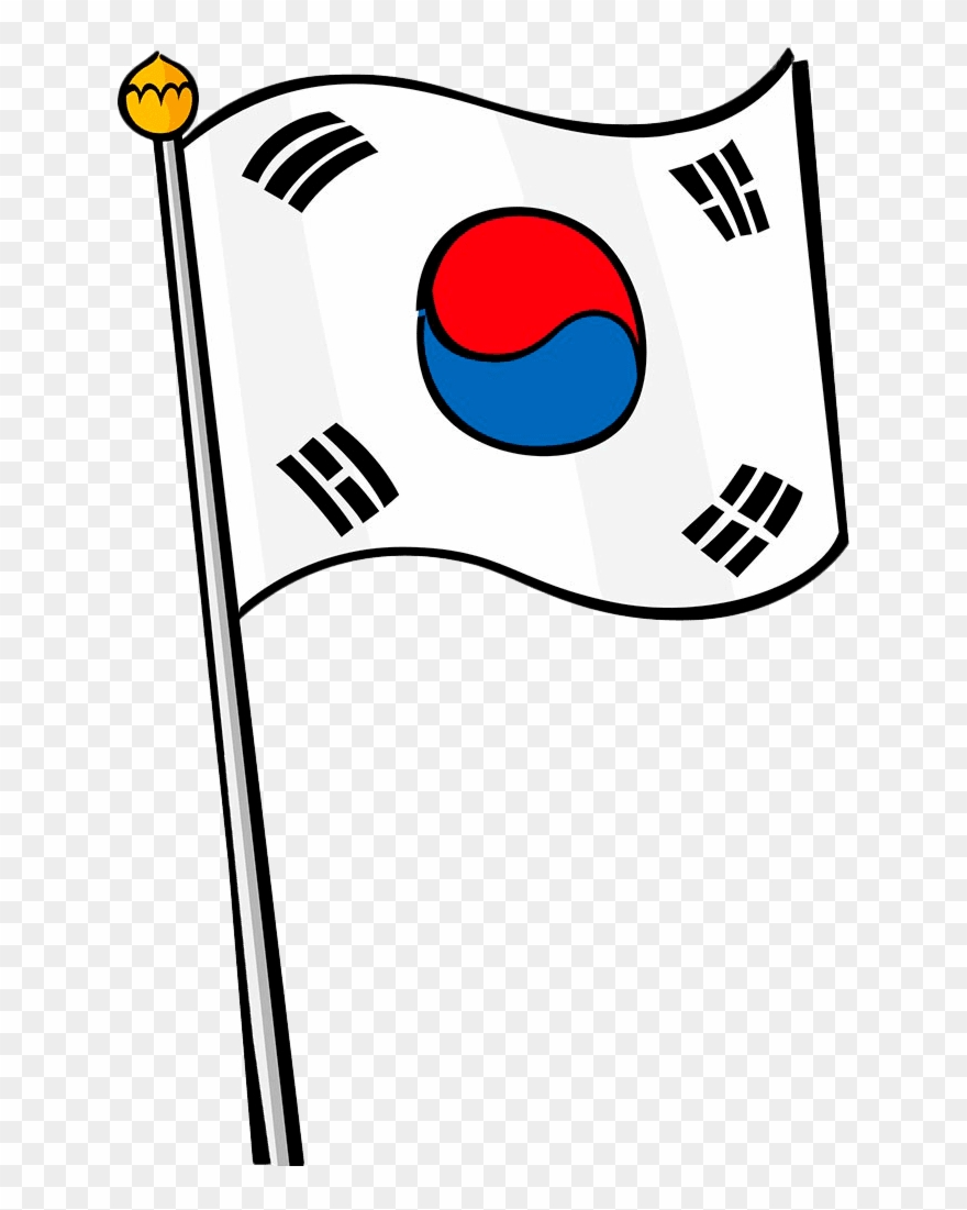 880x1101 Korea Flag Icon