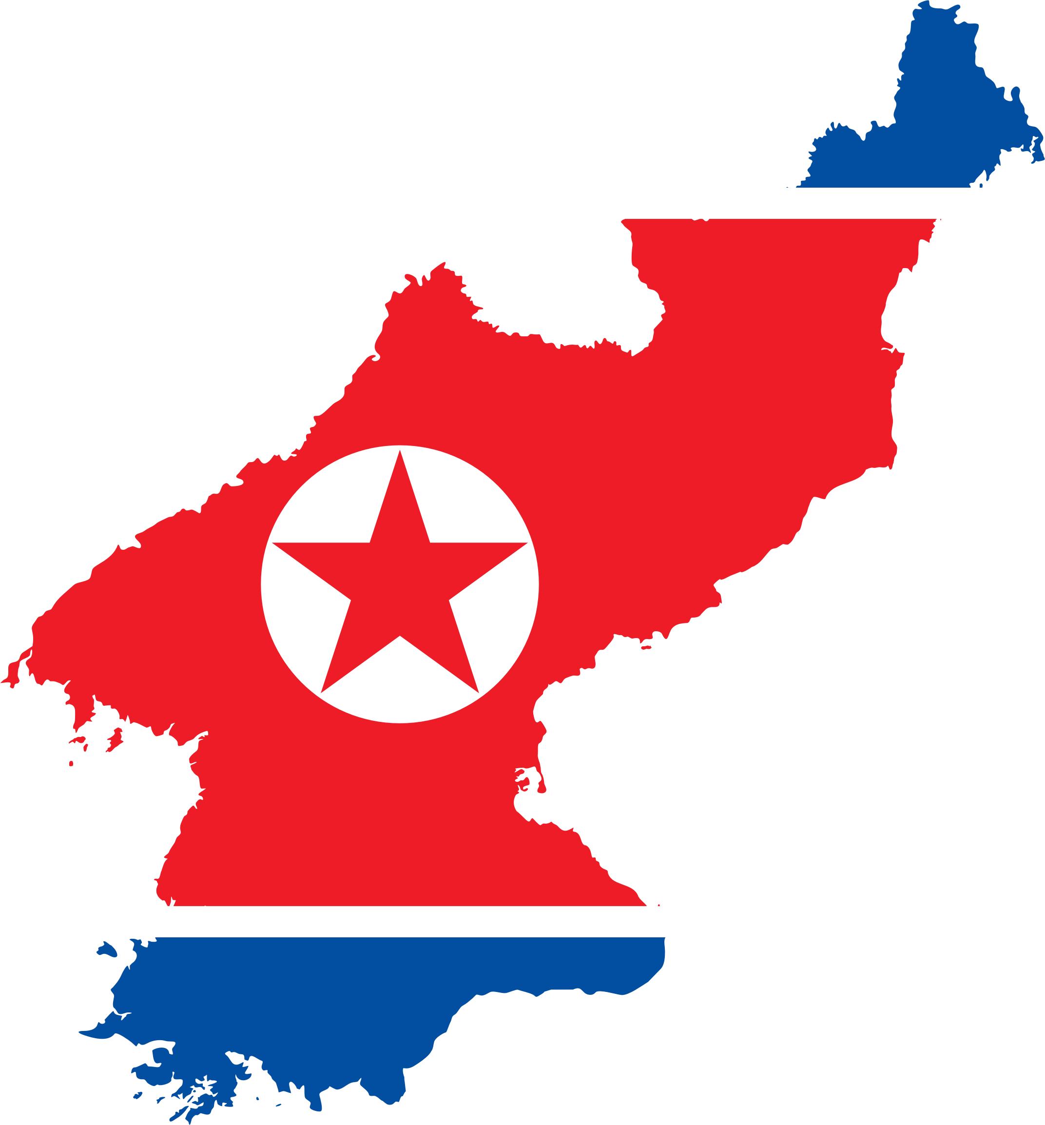 2144x2308 North Korea Map Flag Icons Png
