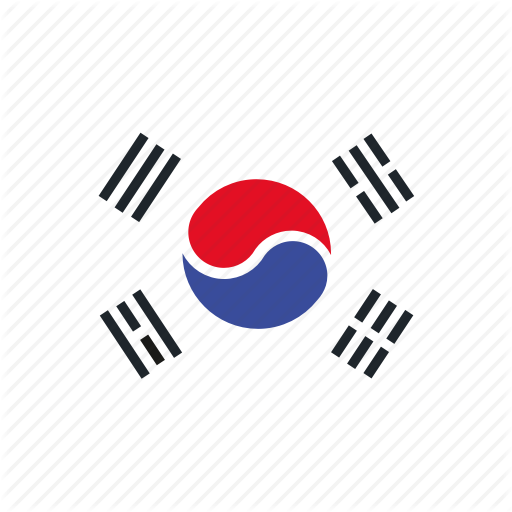 512x512 Country, Flag, South Korea, South Korea Flag Icon