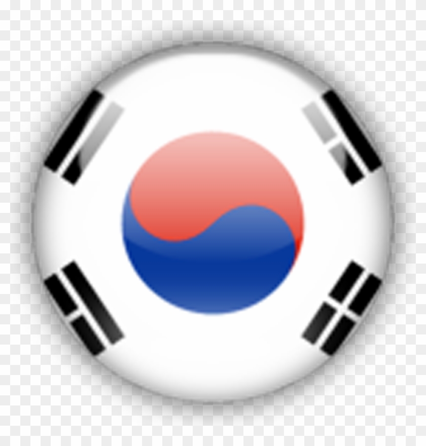 840x880 South Korean Flag Icon, Hd Png Download