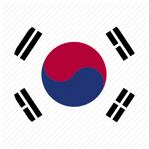 512x512 Flag, Korea, Korean, South, South Korea Icon