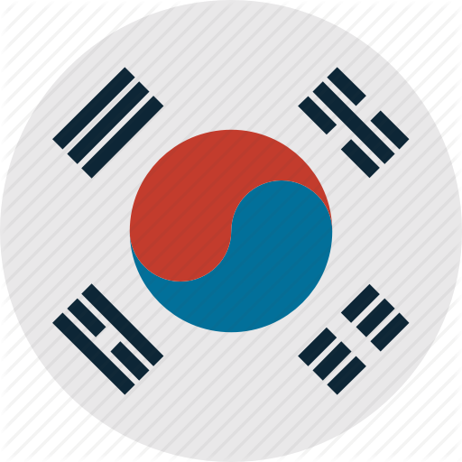 512x512 Korea, South, South Korea Icon