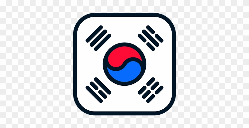 840x433 South Korea South Korea Icon Southkorea Flag