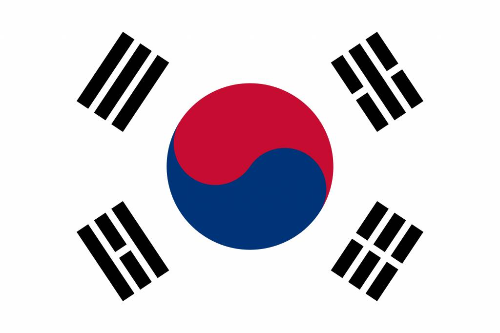 1024x682 South Korea Flag Icon