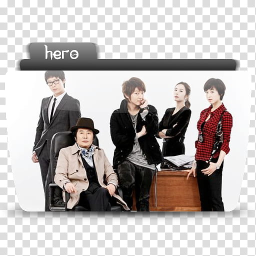 512x512 Korean Drama Colorflow, Hero Movie Folder Icon Transparent