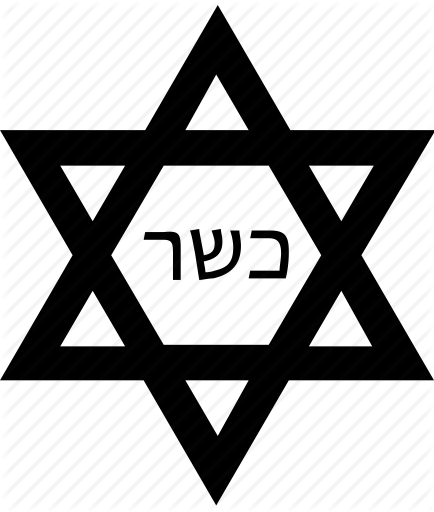 434x512 Food, Grade, Jewish, Kosher Icon