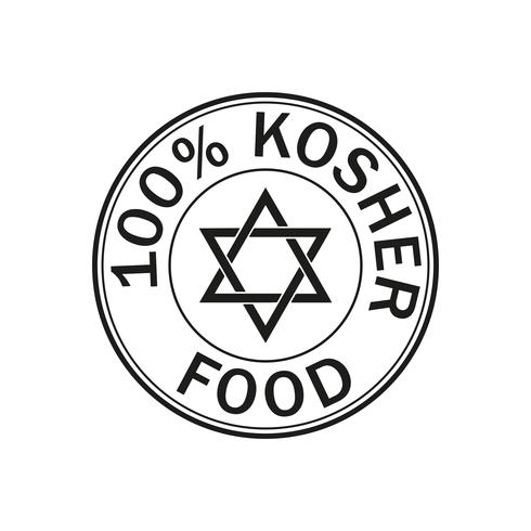 490x490 Kosher Food Icon