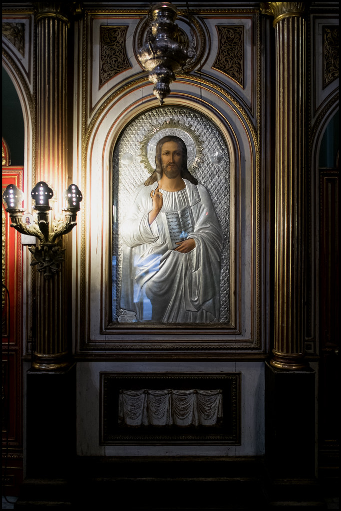 683x1024 Light Of The World, Icon Church, Kotor, Montenegro