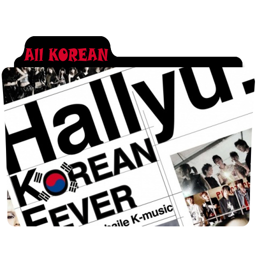 512x512 Kpop Folder Icon