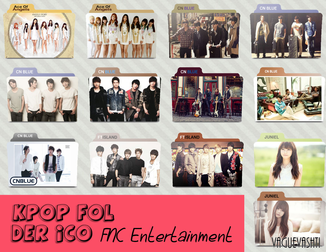 1137x880 Kpop Folder Icons