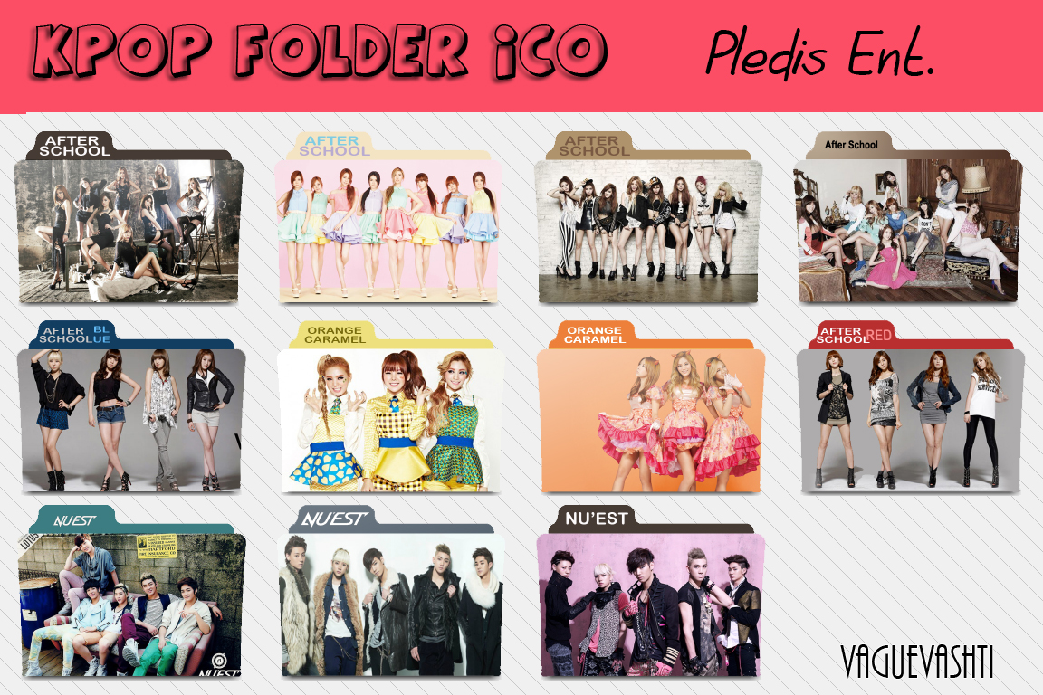 1152x768 Kpop Folder Icons Thoughts Yet To Be Refined