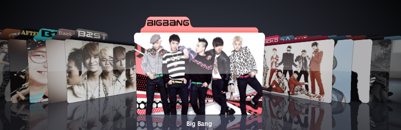 784x254 Kpop Folder Icon