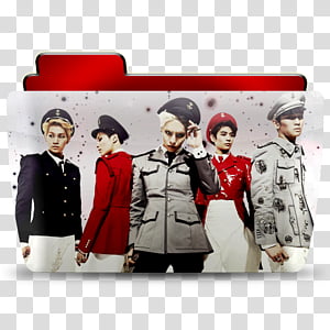 300x300 Shinee Everybody Folder Icon Shinee Kpop Group Transparent