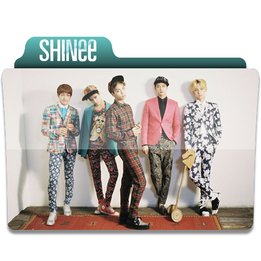 512x512 Shinee Folder Icon