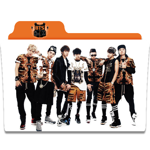 512x512 Bts Folder Icon